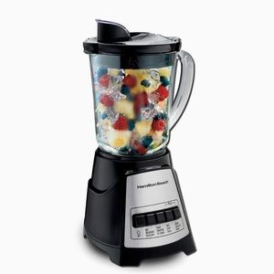 Hamilton Beach Blender to purée, crush ice, shakes, smoothies